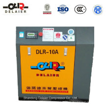 Compresor de tornillo rotativo de bajo consumo DLR DLR-10A